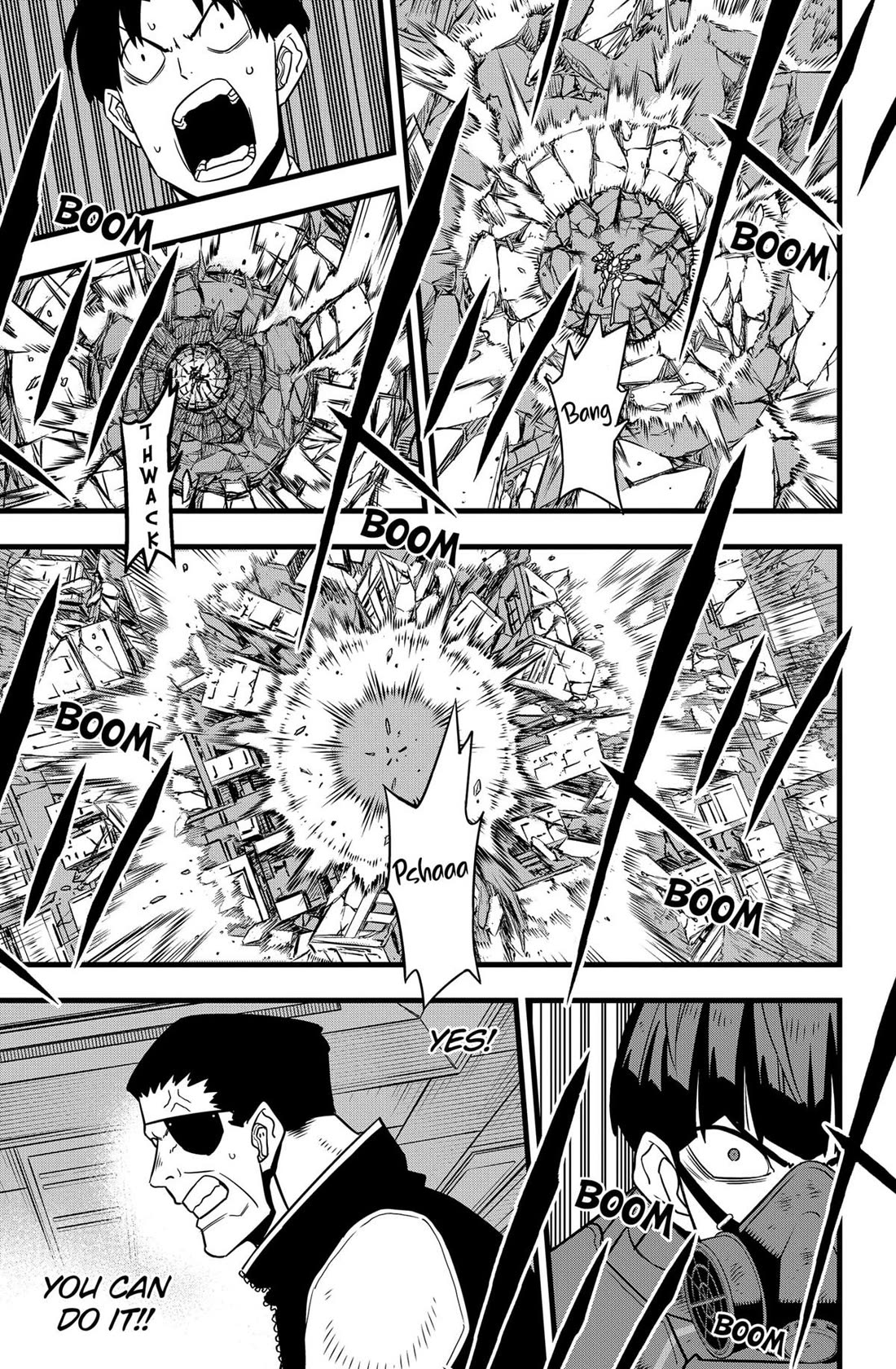 Kaiju No. 8 chapter 122 page 22