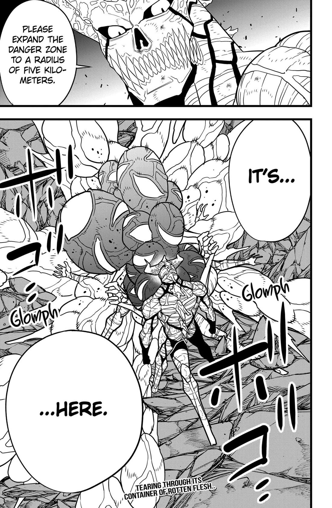 Kaiju No. 8 chapter 122 page 24