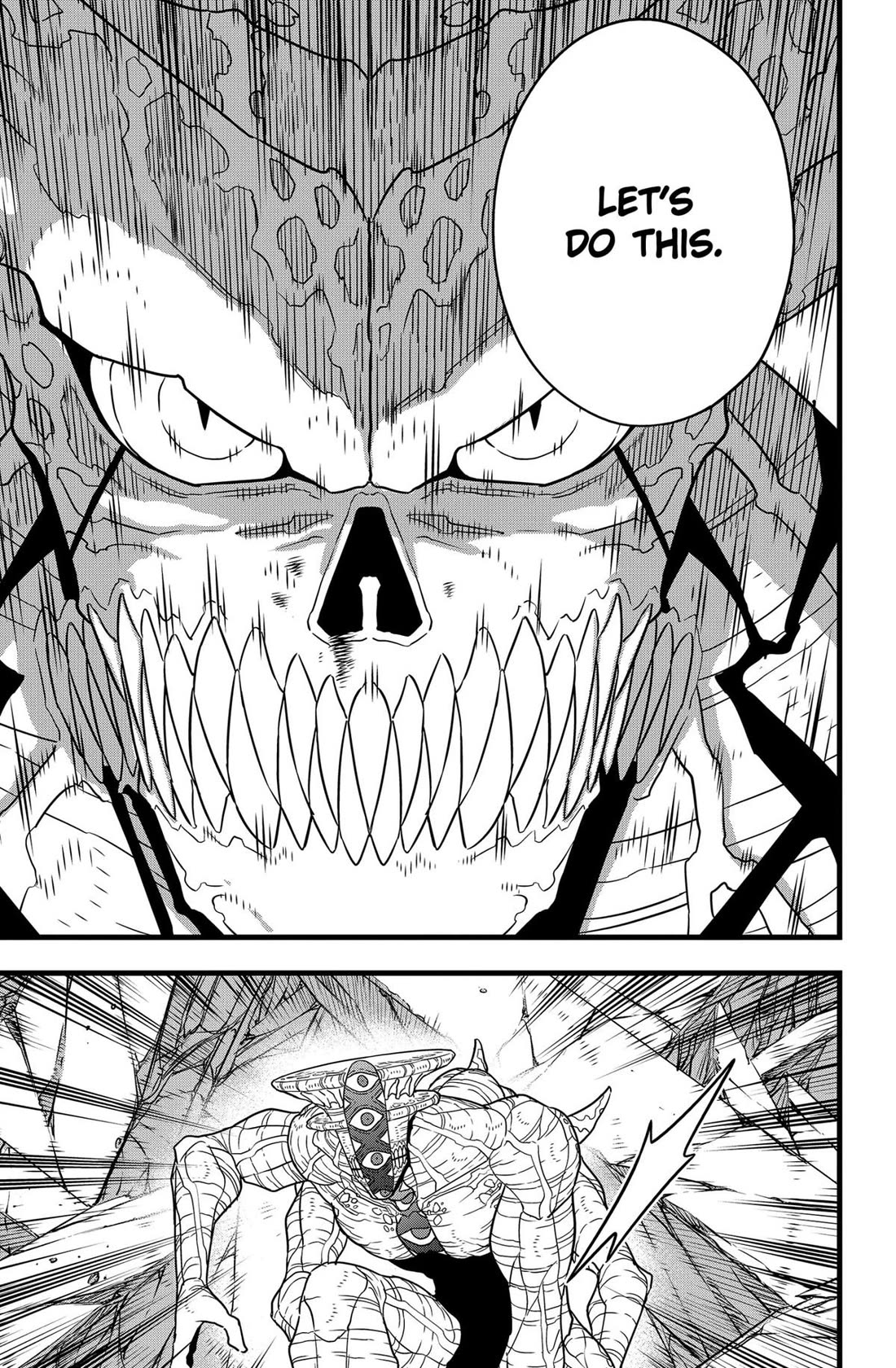 Kaiju No. 8 chapter 122 page 3