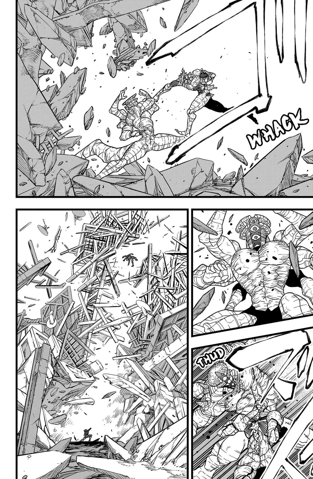 Kaiju No. 8 chapter 122 page 4
