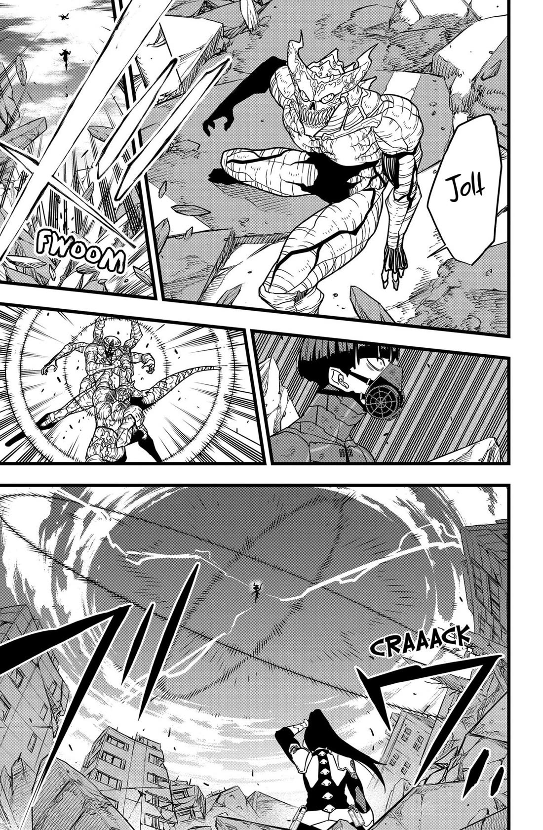 Kaiju No. 8 chapter 122 page 5