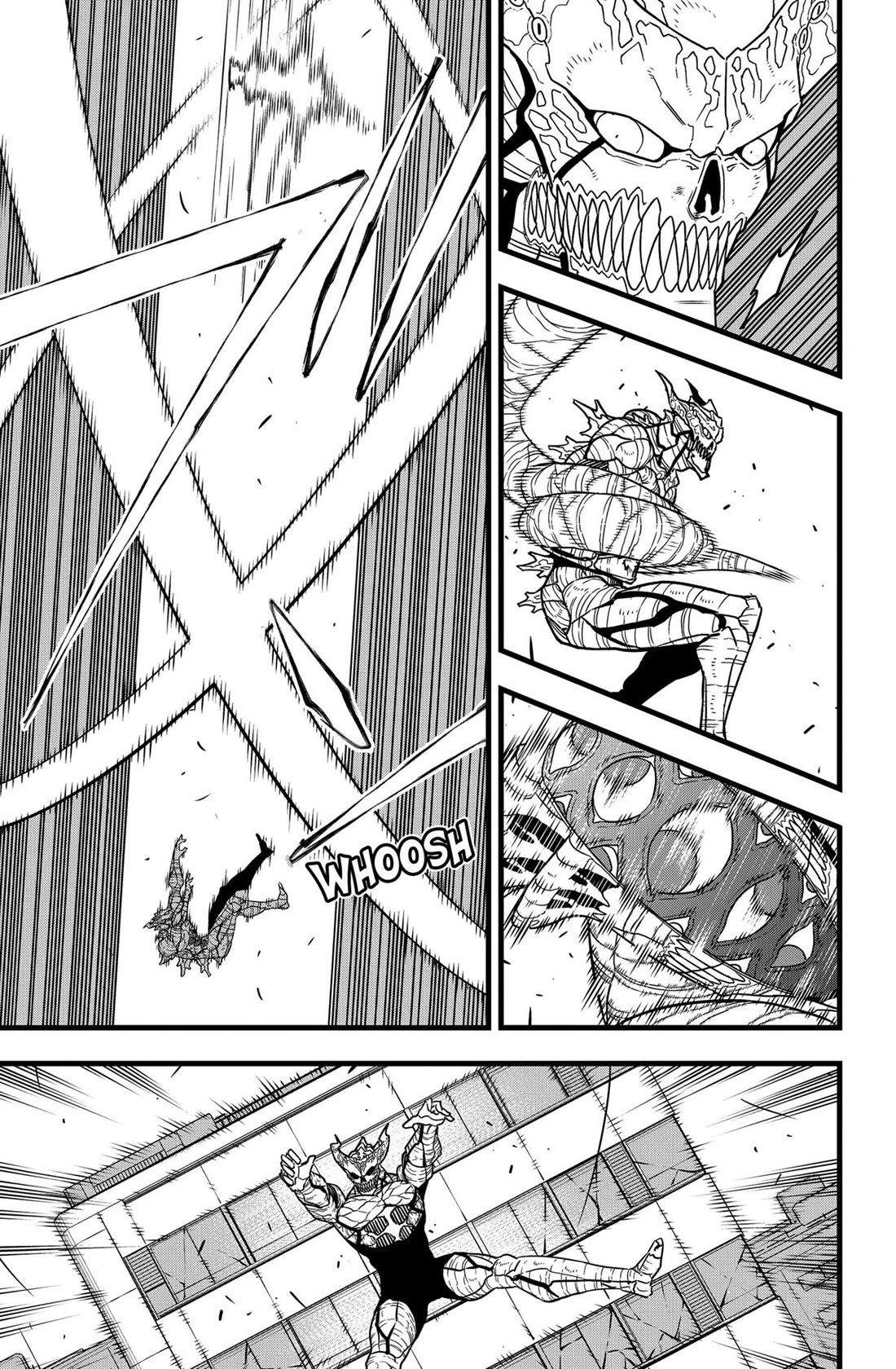 Kaiju No. 8 chapter 122 page 7