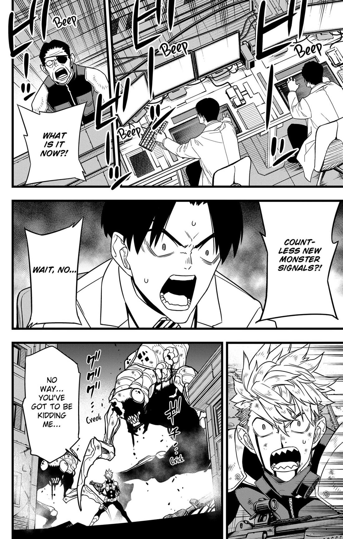 Kaiju No. 8 chapter 123 page 10