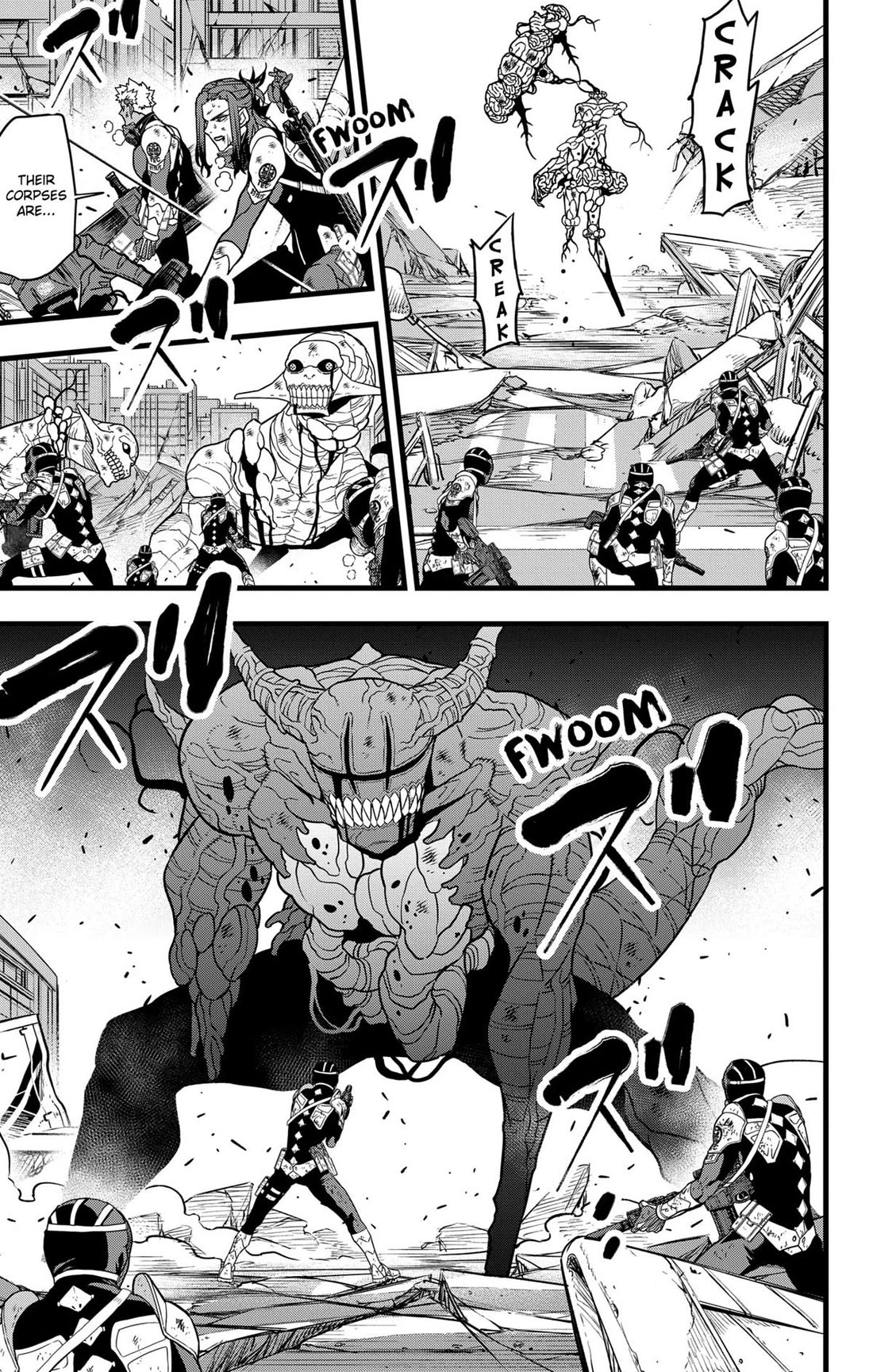 Kaiju No. 8 chapter 123 page 11