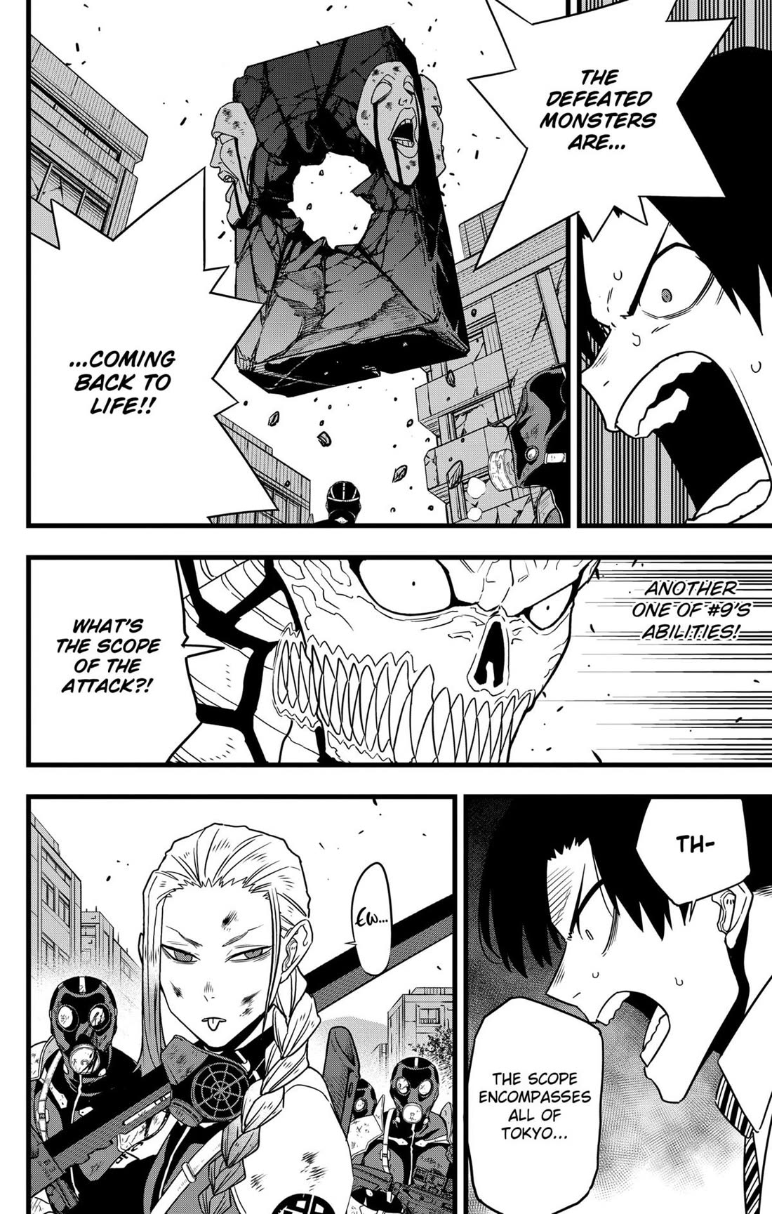 Kaiju No. 8 chapter 123 page 12