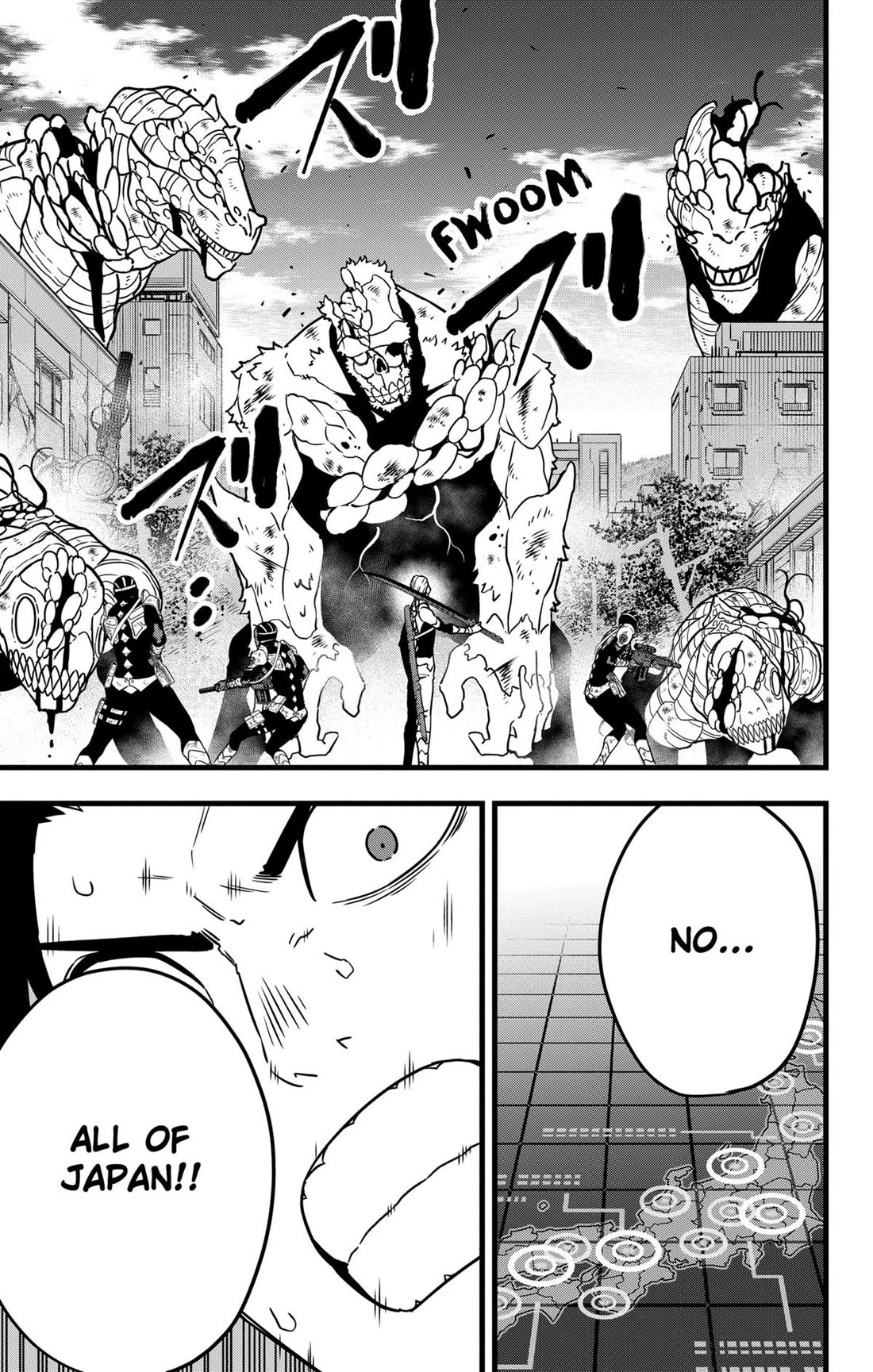 Kaiju No. 8 chapter 123 page 13