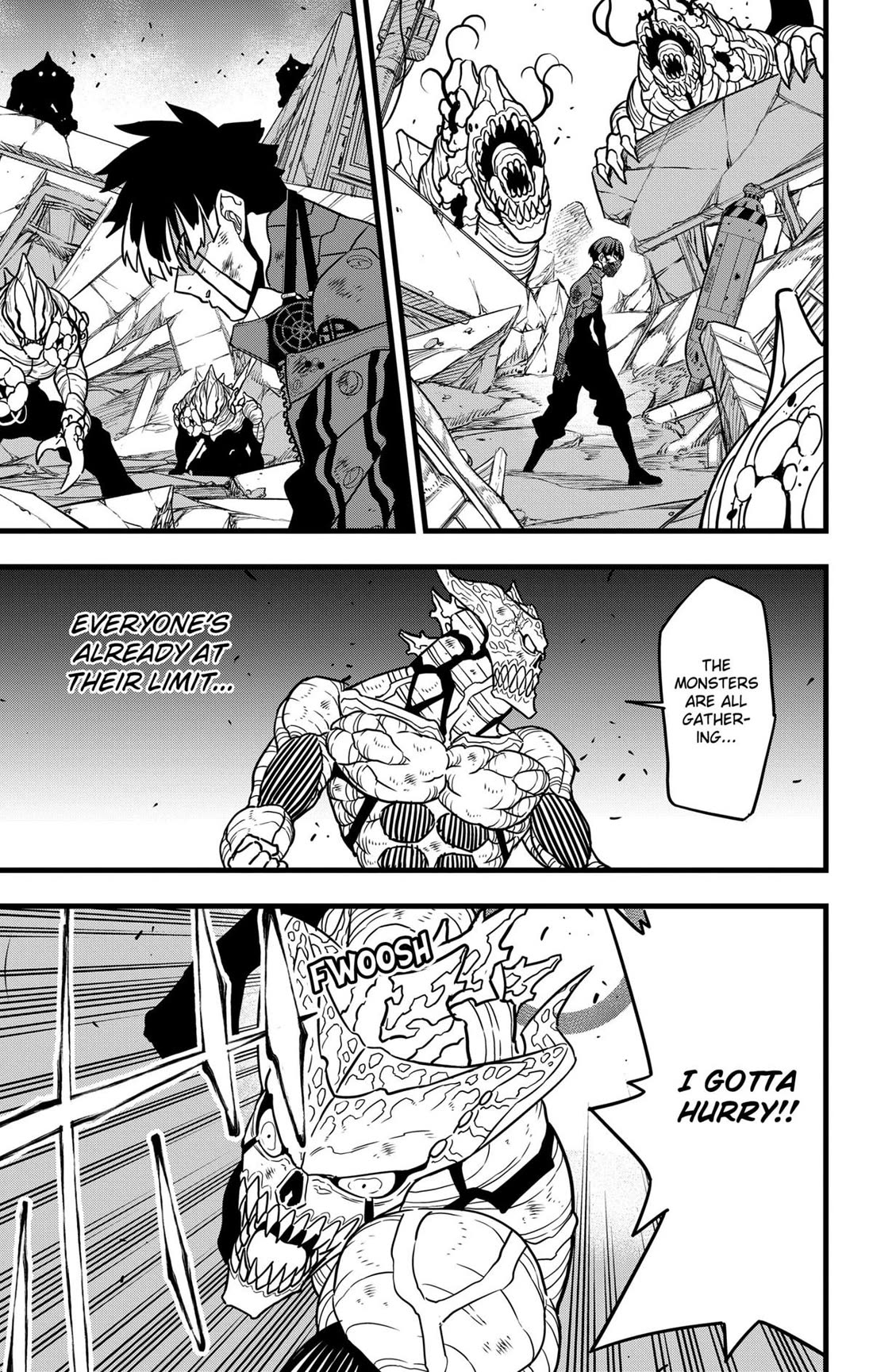 Kaiju No. 8 chapter 123 page 15