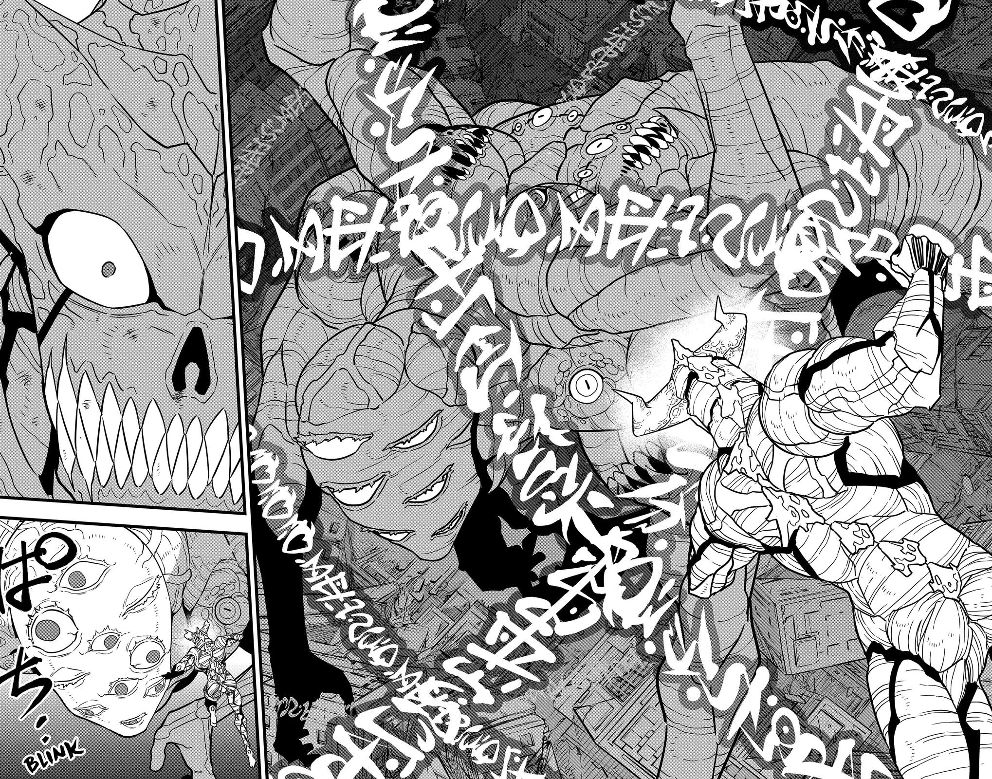 Kaiju No. 8 chapter 123 page 16