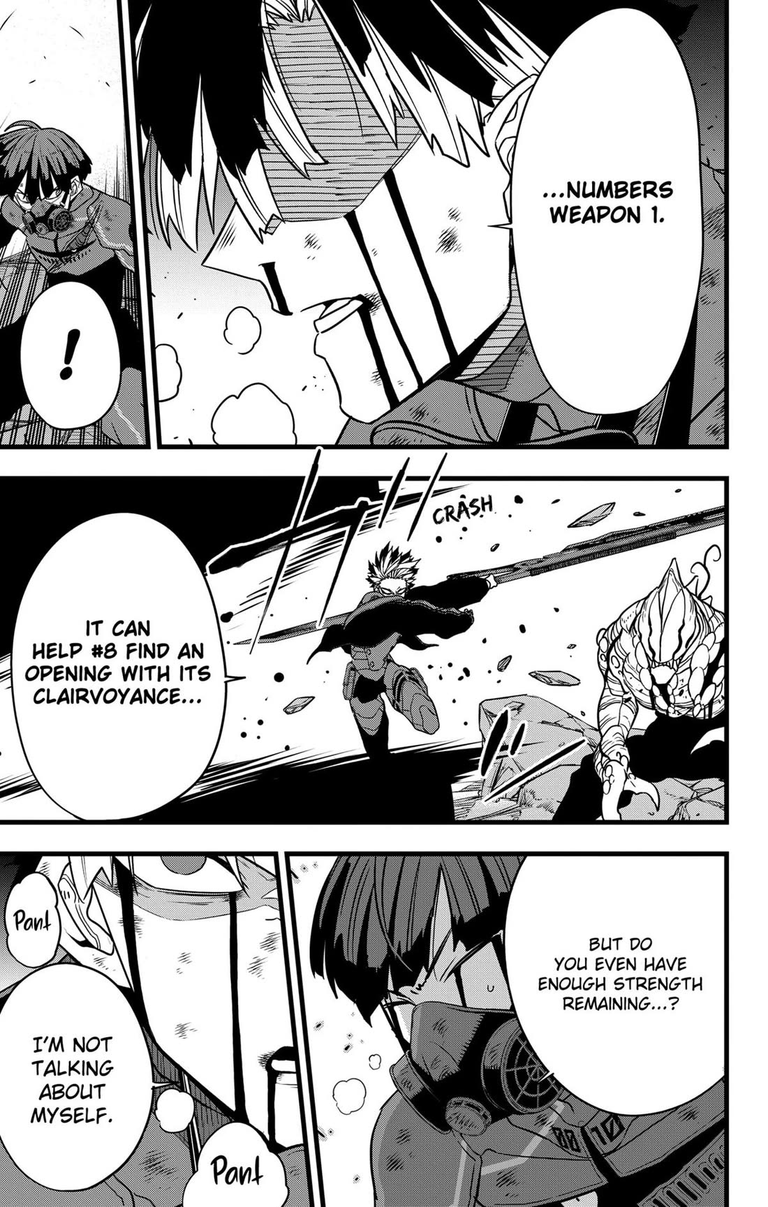 Kaiju No. 8 chapter 123 page 18