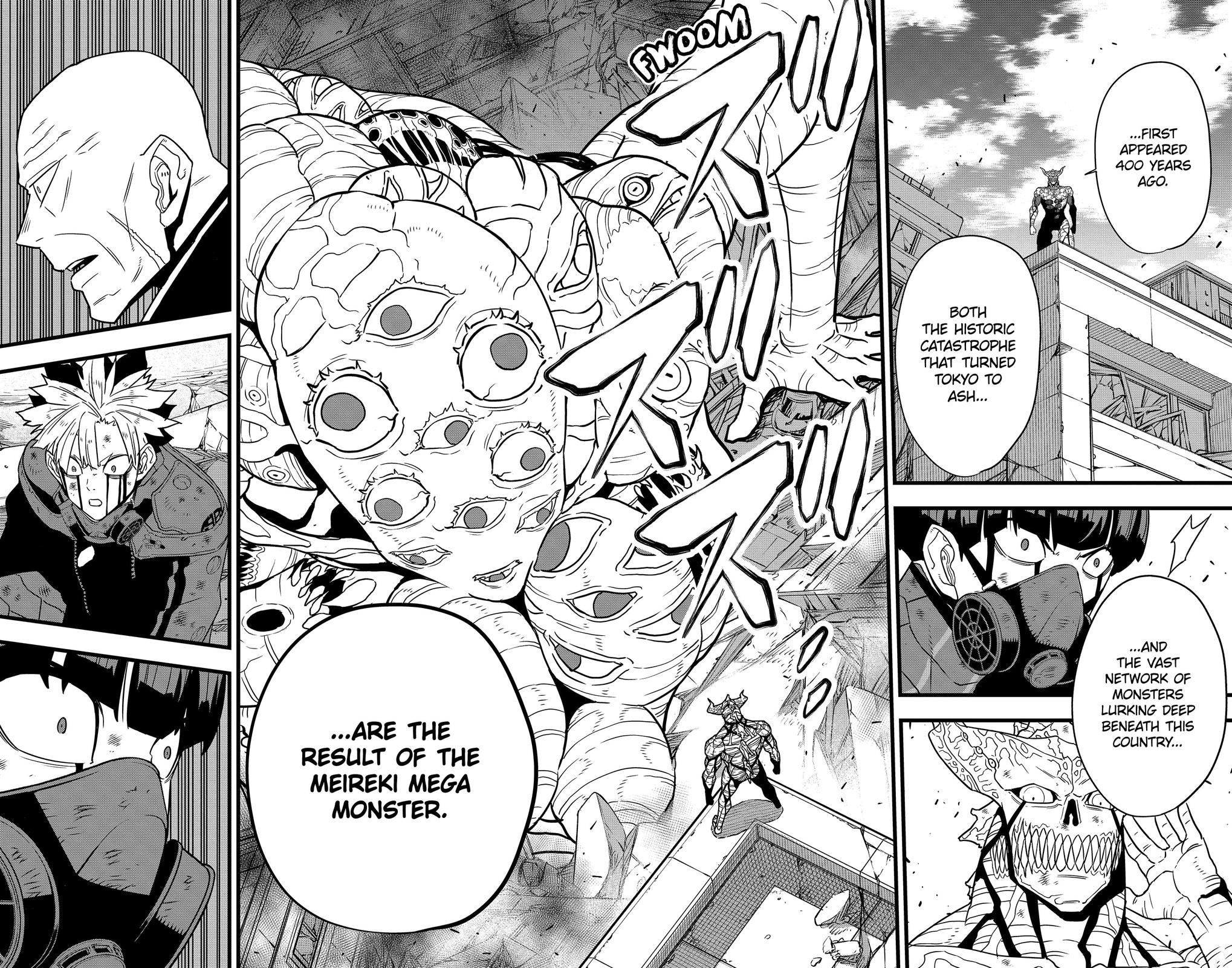 Kaiju No. 8 chapter 123 page 2