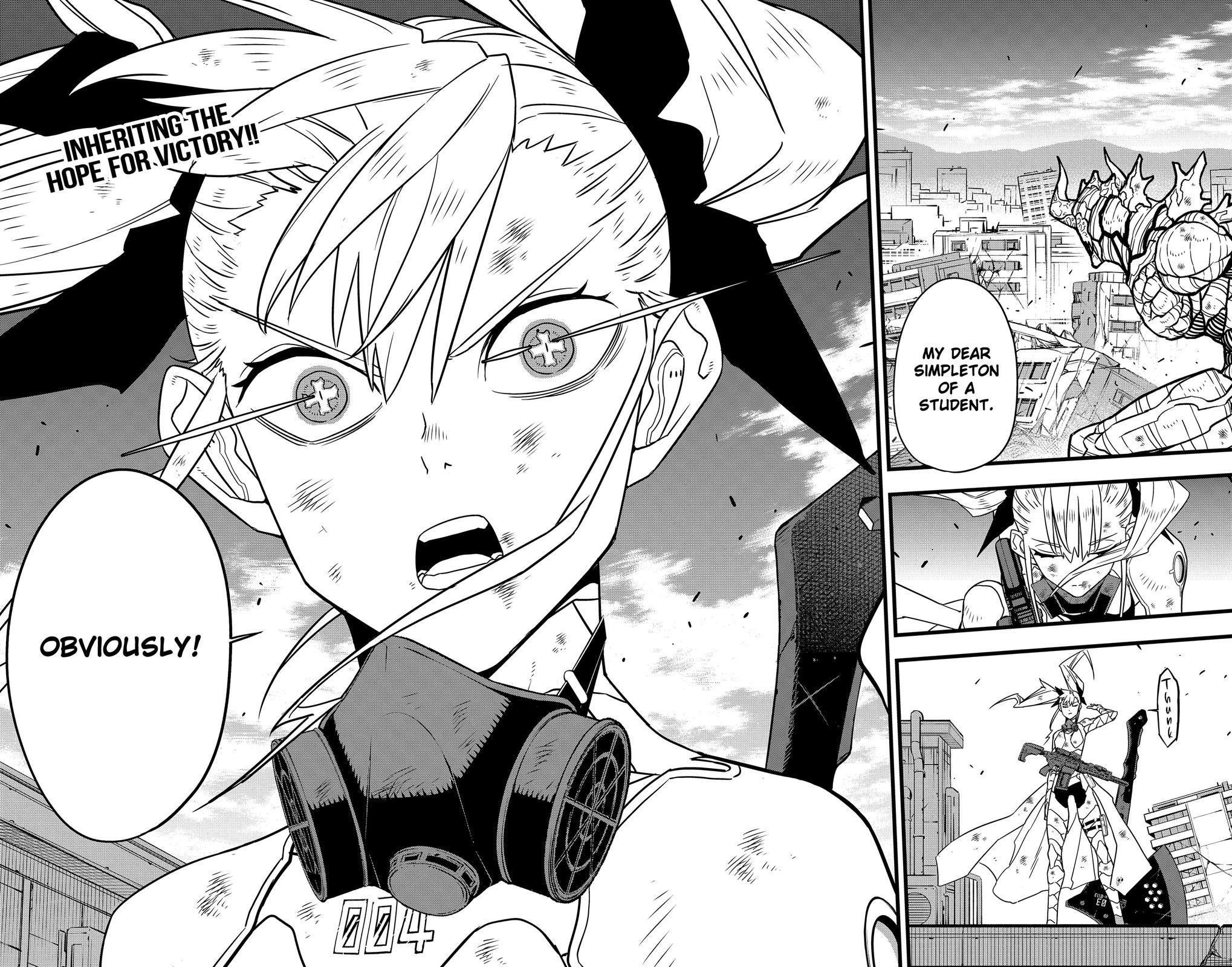 Kaiju No. 8 chapter 123 page 20