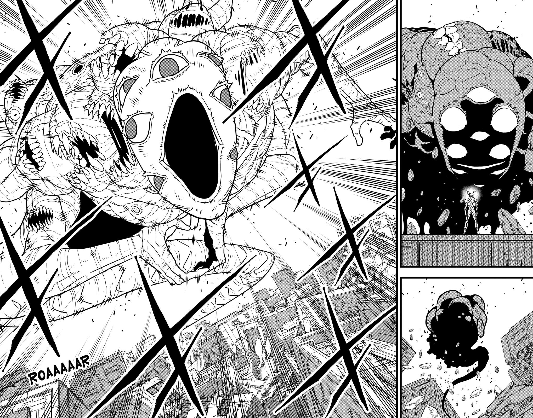 Kaiju No. 8 chapter 123 page 3