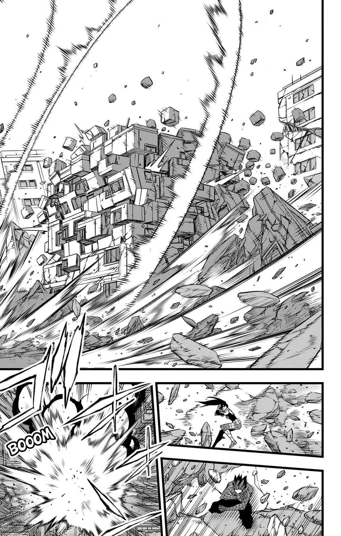 Kaiju No. 8 chapter 123 page 5