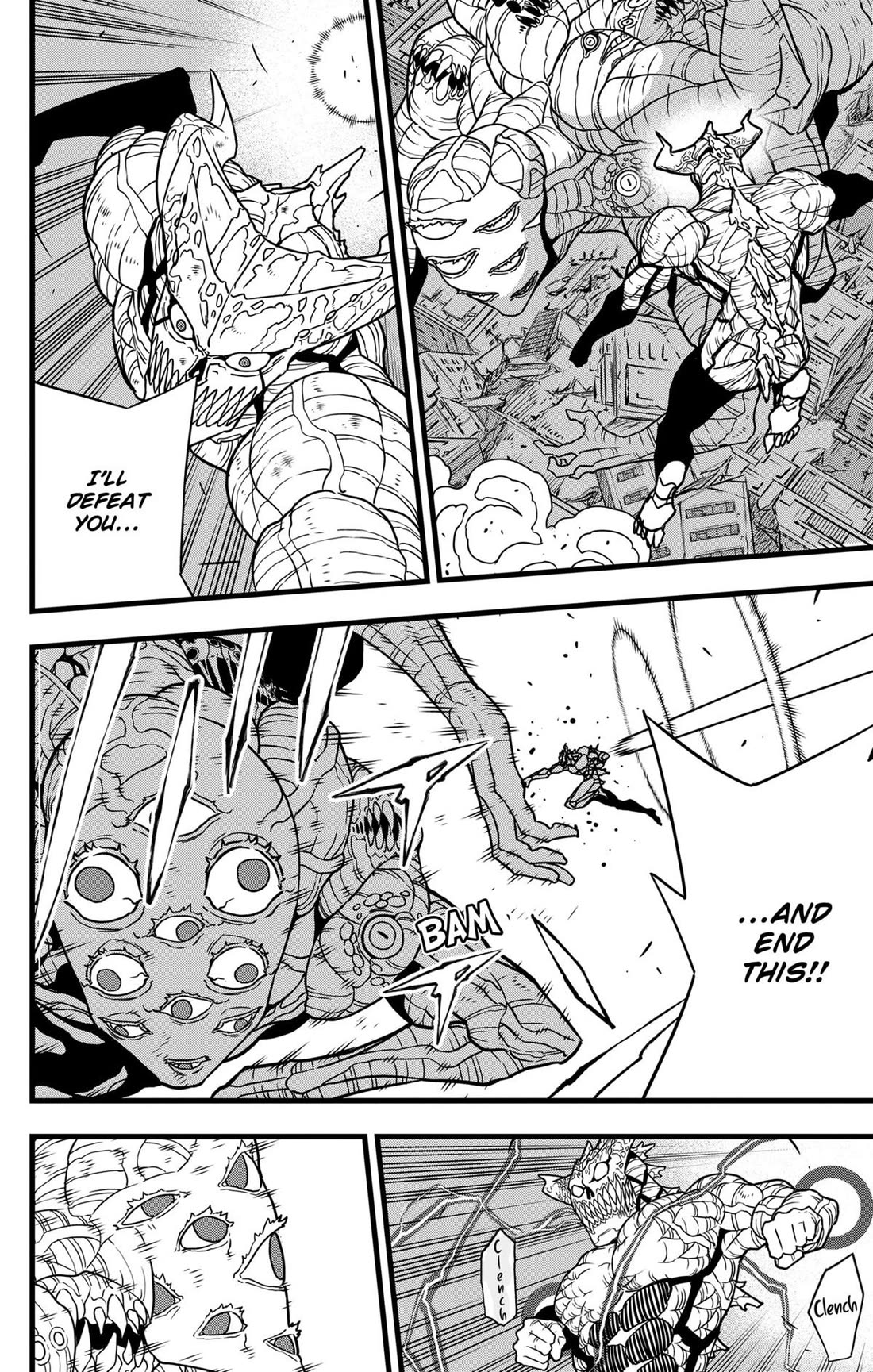 Kaiju No. 8 chapter 123 page 6
