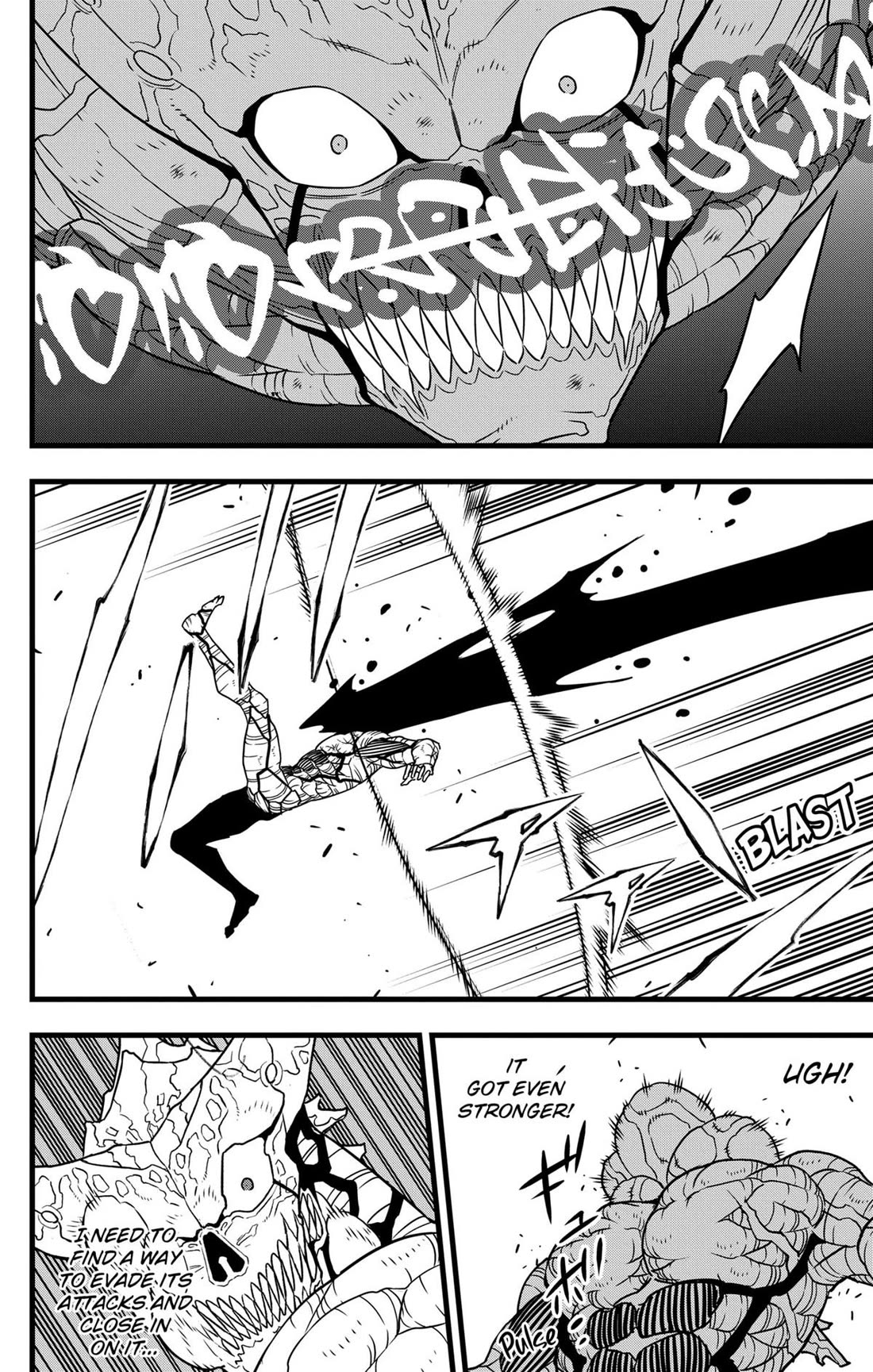 Kaiju No. 8 chapter 123 page 8