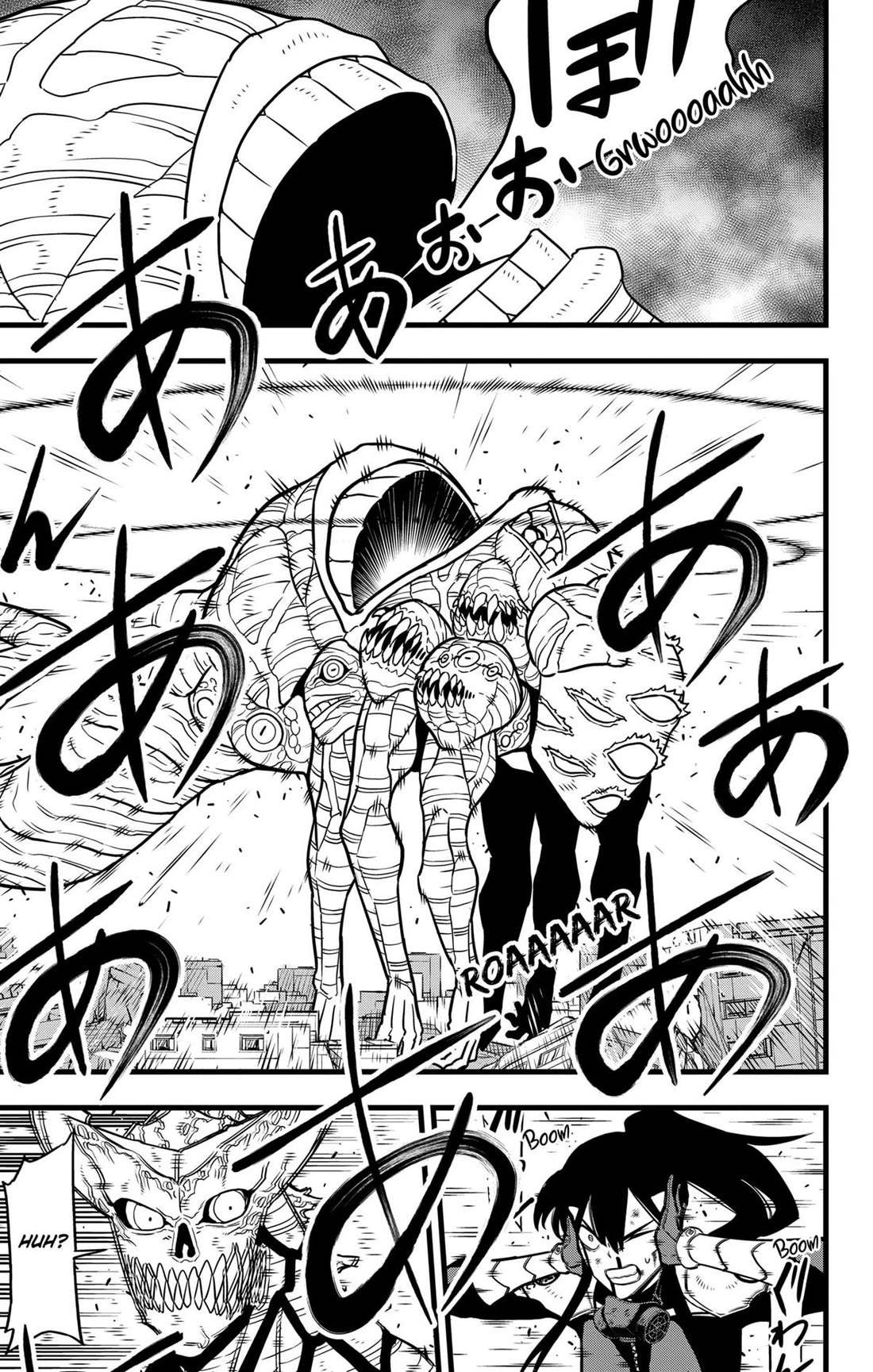 Kaiju No. 8 chapter 123 page 9