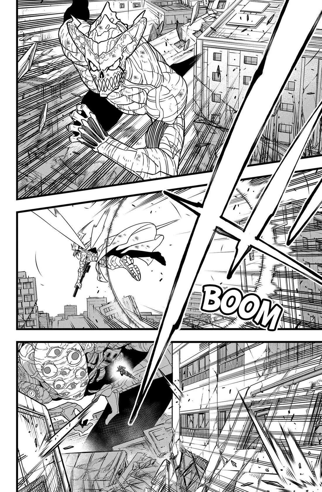 Kaiju No. 8 chapter 124 page 14