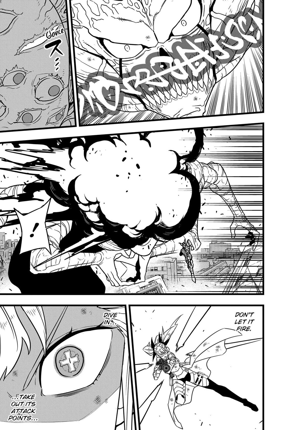 Kaiju No. 8 chapter 124 page 15