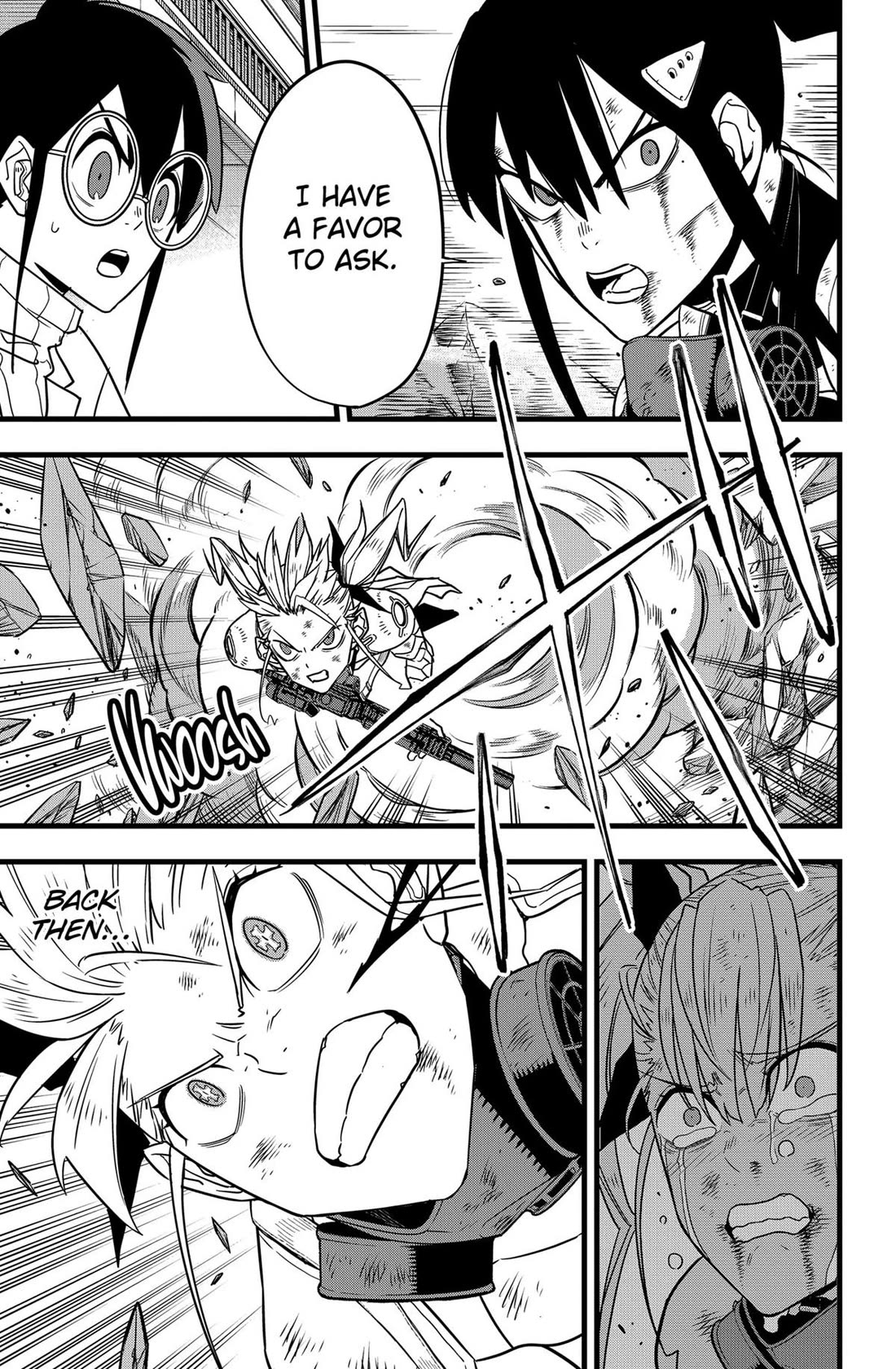 Kaiju No. 8 chapter 124 page 17