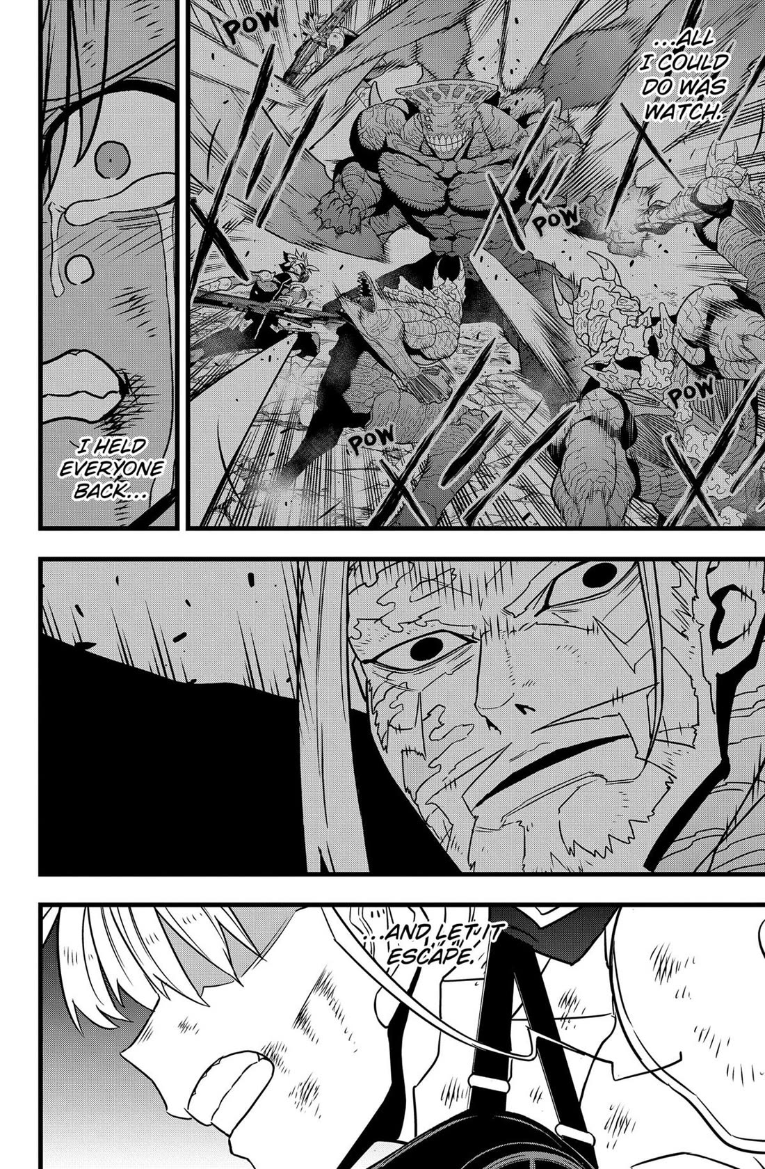 Kaiju No. 8 chapter 124 page 18