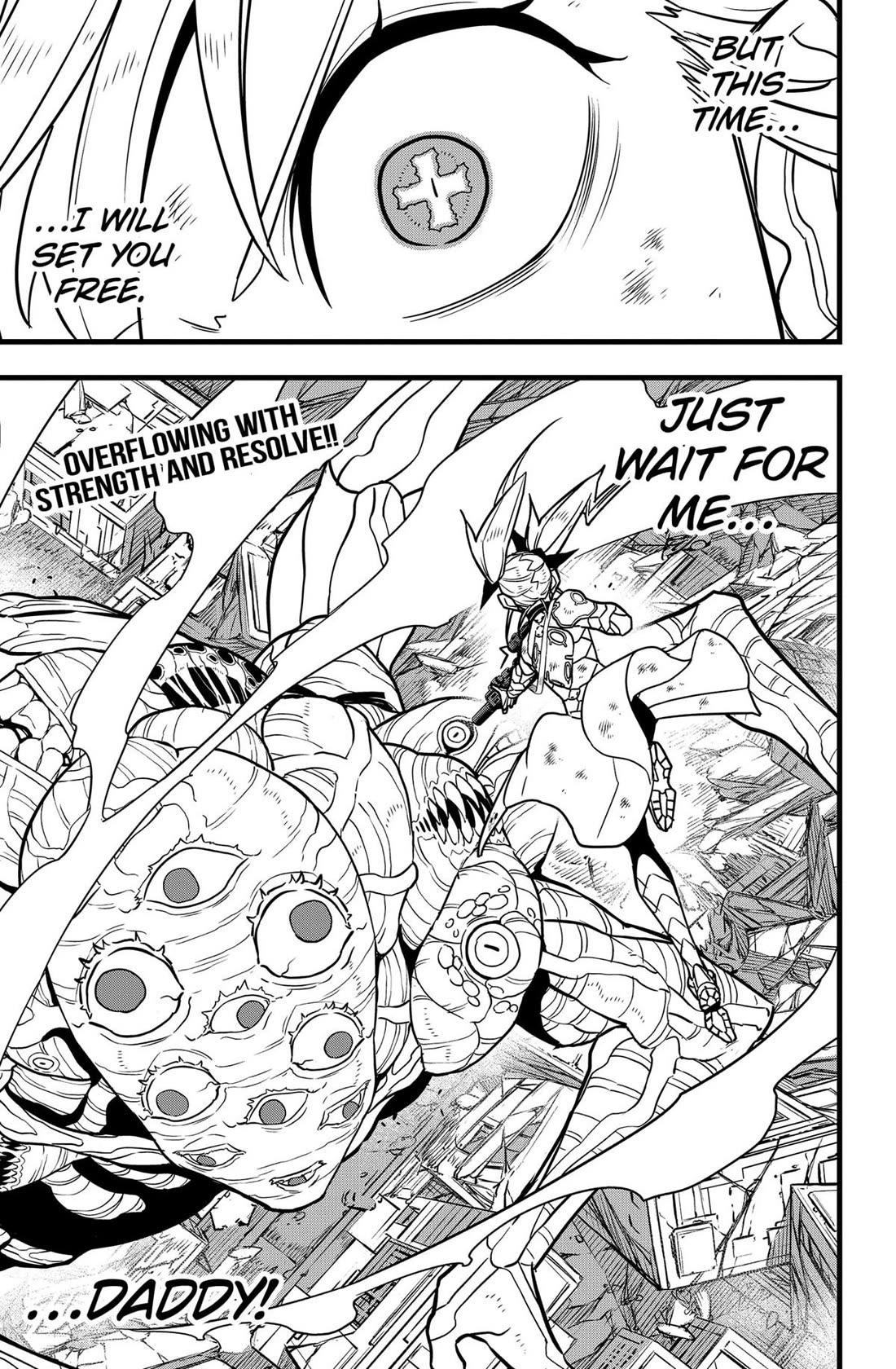 Kaiju No. 8 chapter 124 page 19