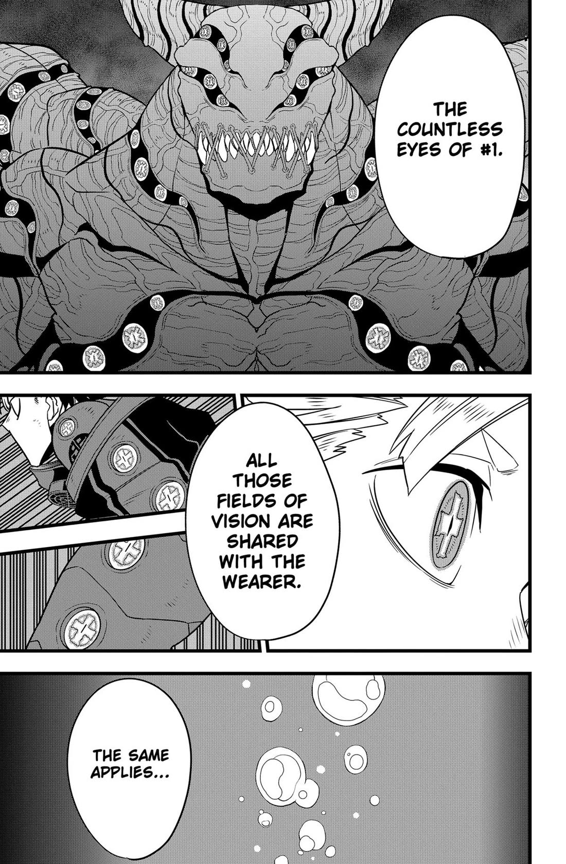 Kaiju No. 8 chapter 124 page 5
