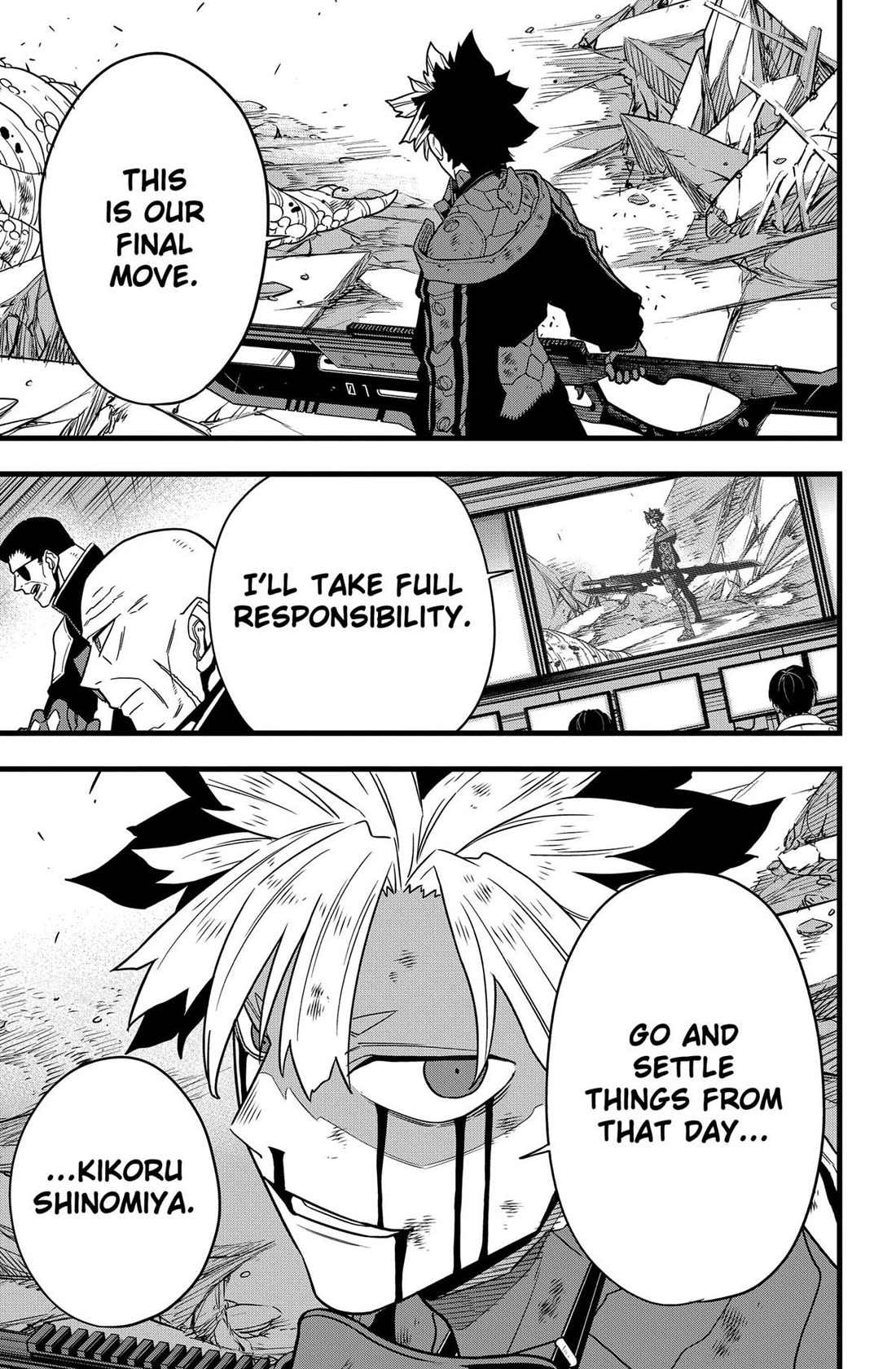 Kaiju No. 8 chapter 124 page 7