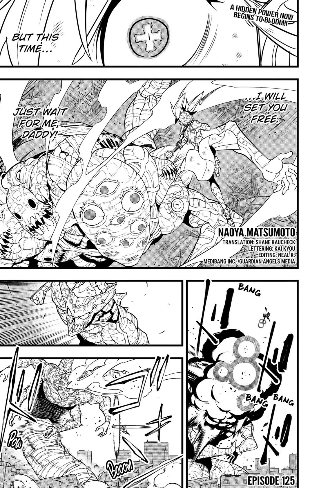 Kaiju No. 8 chapter 125 page 1