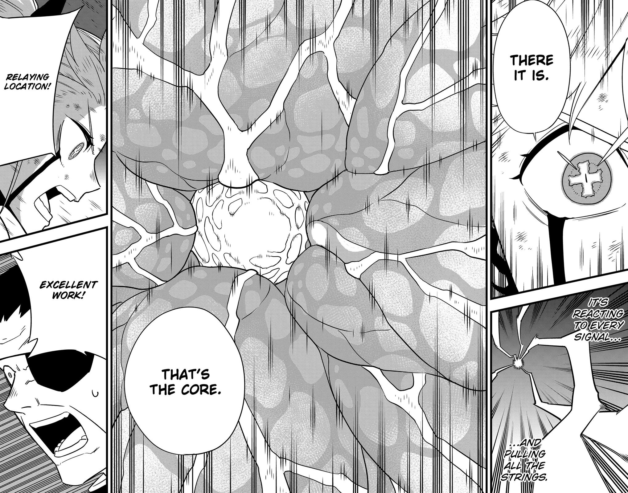 Kaiju No. 8 chapter 125 page 15