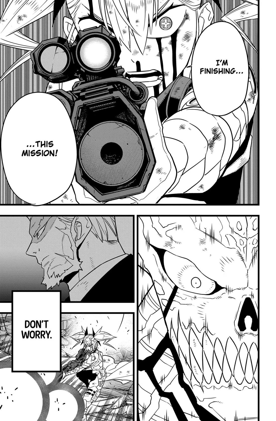 Kaiju No. 8 chapter 125 page 19