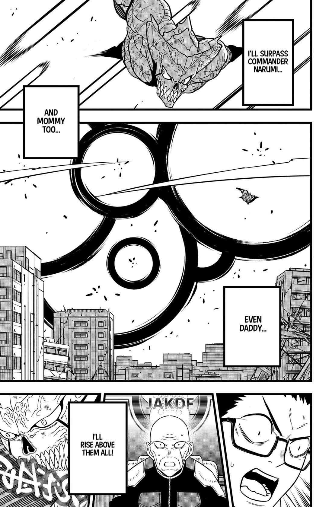 Kaiju No. 8 chapter 125 page 21