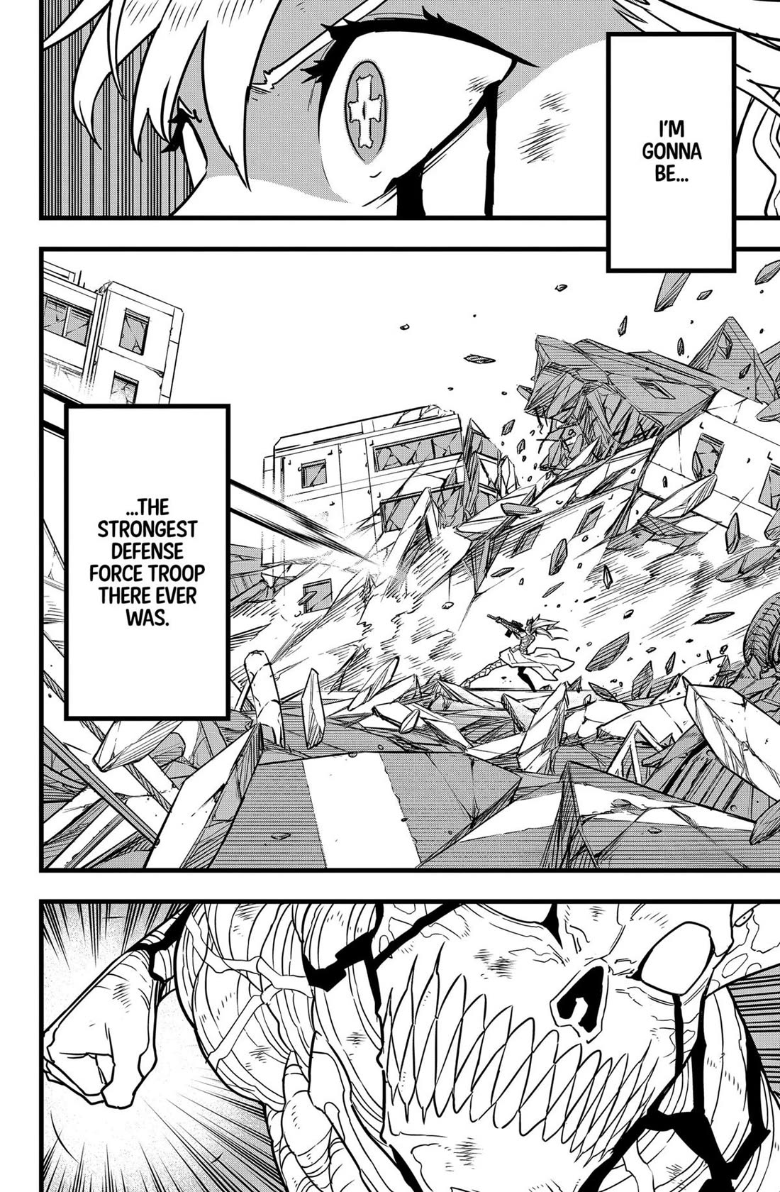 Kaiju No. 8 chapter 125 page 22