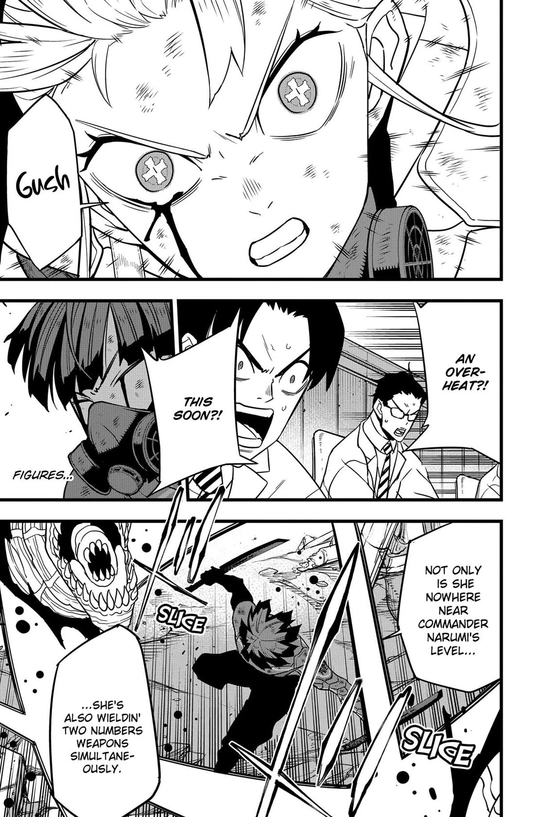 Kaiju No. 8 chapter 125 page 5