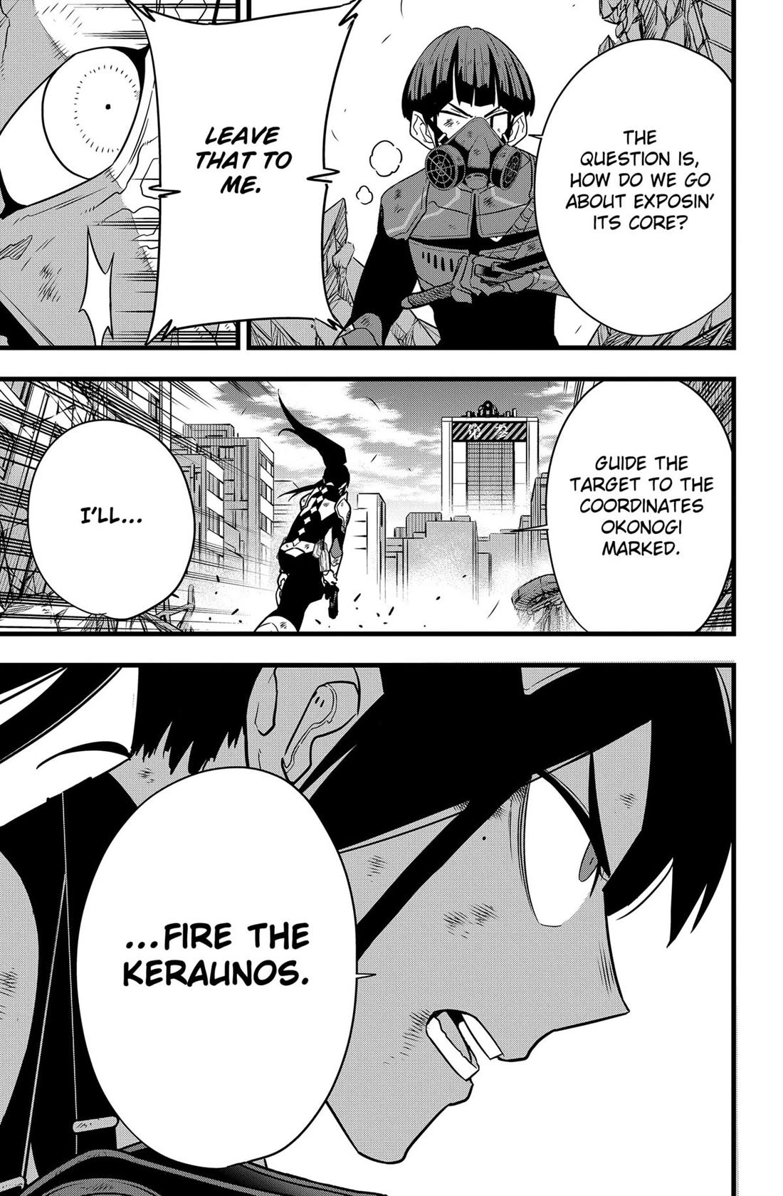 Kaiju No. 8 chapter 125 page 7