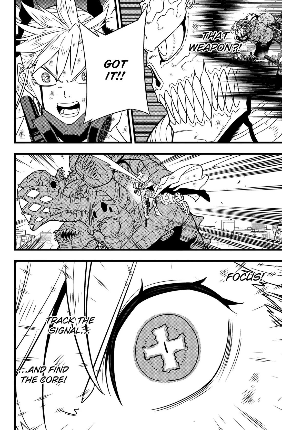 Kaiju No. 8 chapter 125 page 8