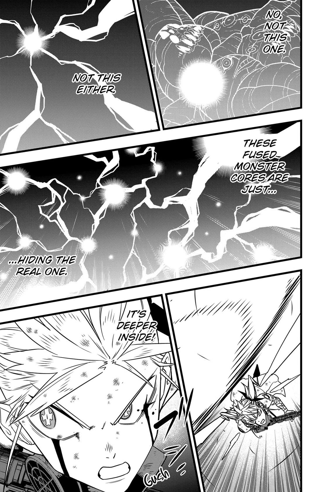 Kaiju No. 8 chapter 125 page 9