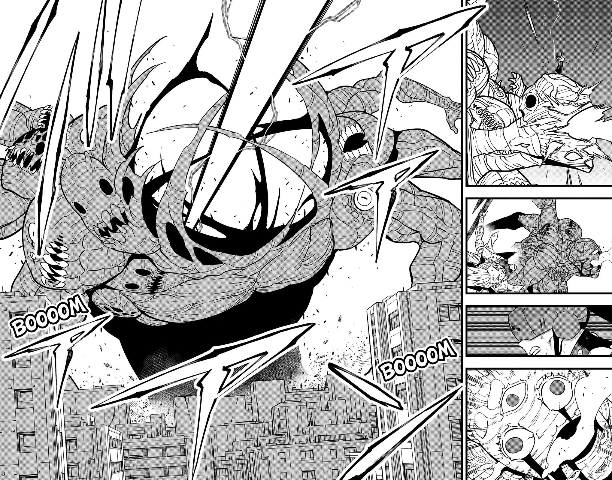 Kaiju No. 8 chapter 126 page 14