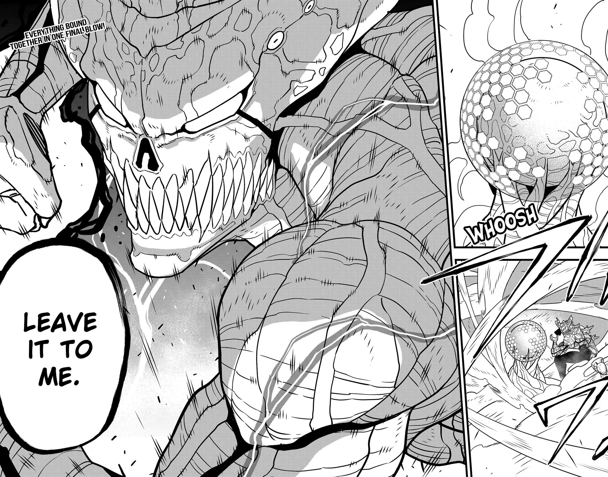 Kaiju No. 8 chapter 126 page 16