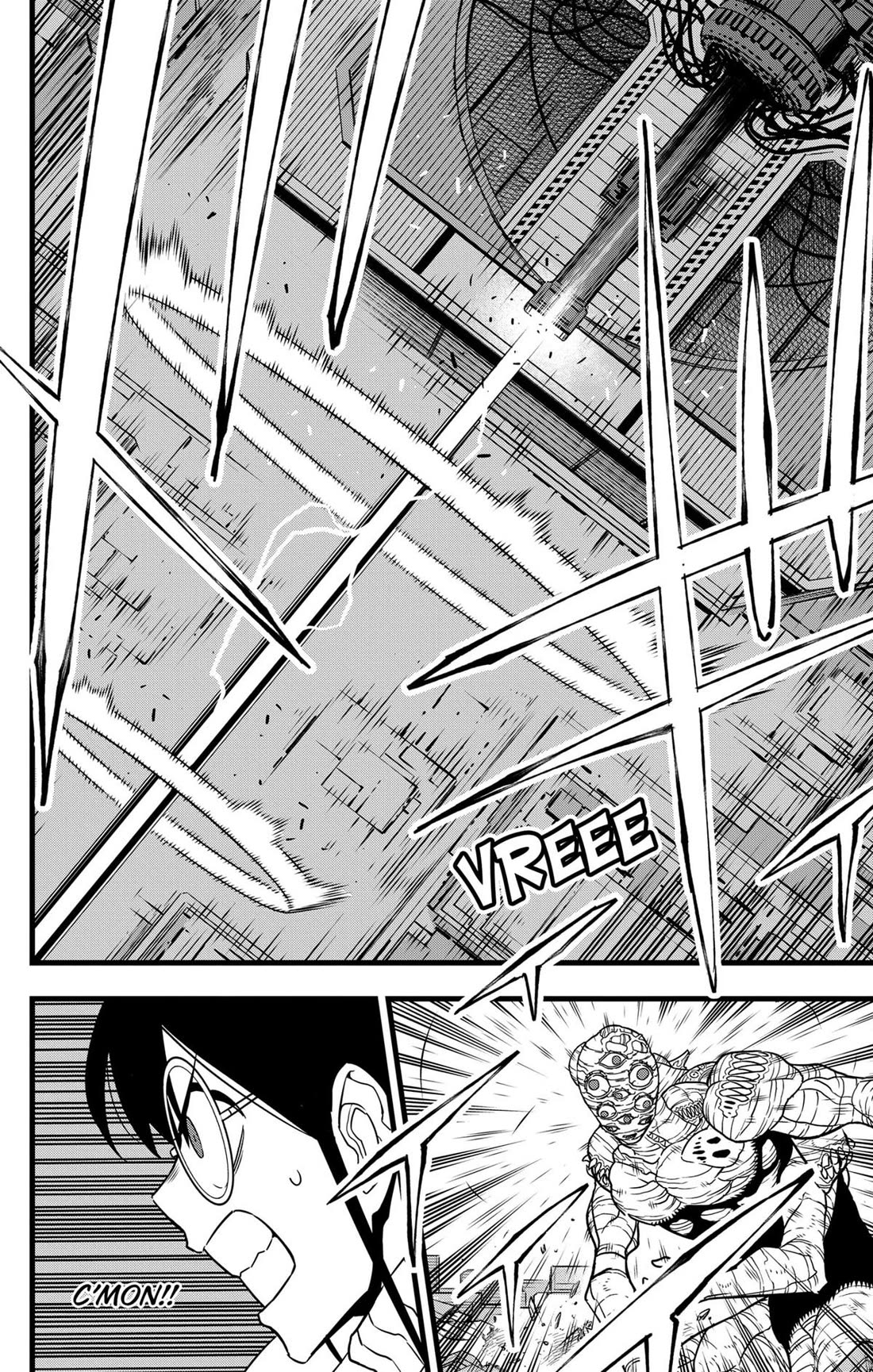 Kaiju No. 8 chapter 126 page 3