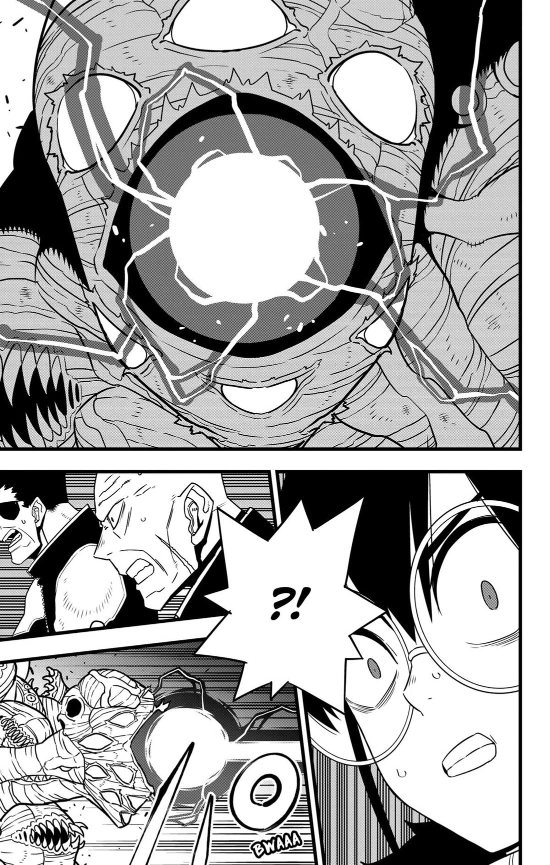 Kaiju No. 8 chapter 126 page 4