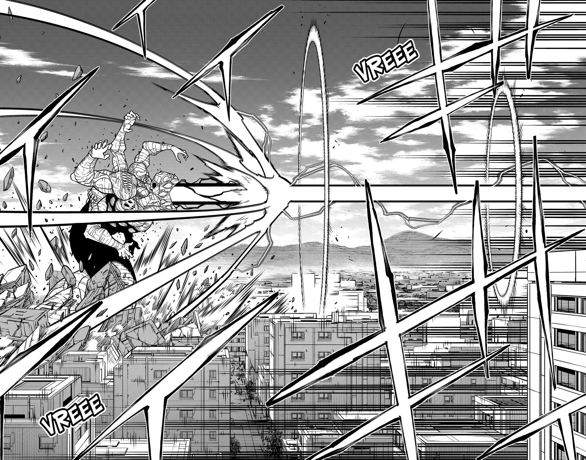 Kaiju No. 8 chapter 126 page 5