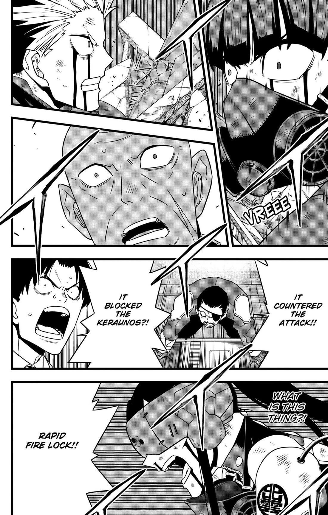 Kaiju No. 8 chapter 126 page 6