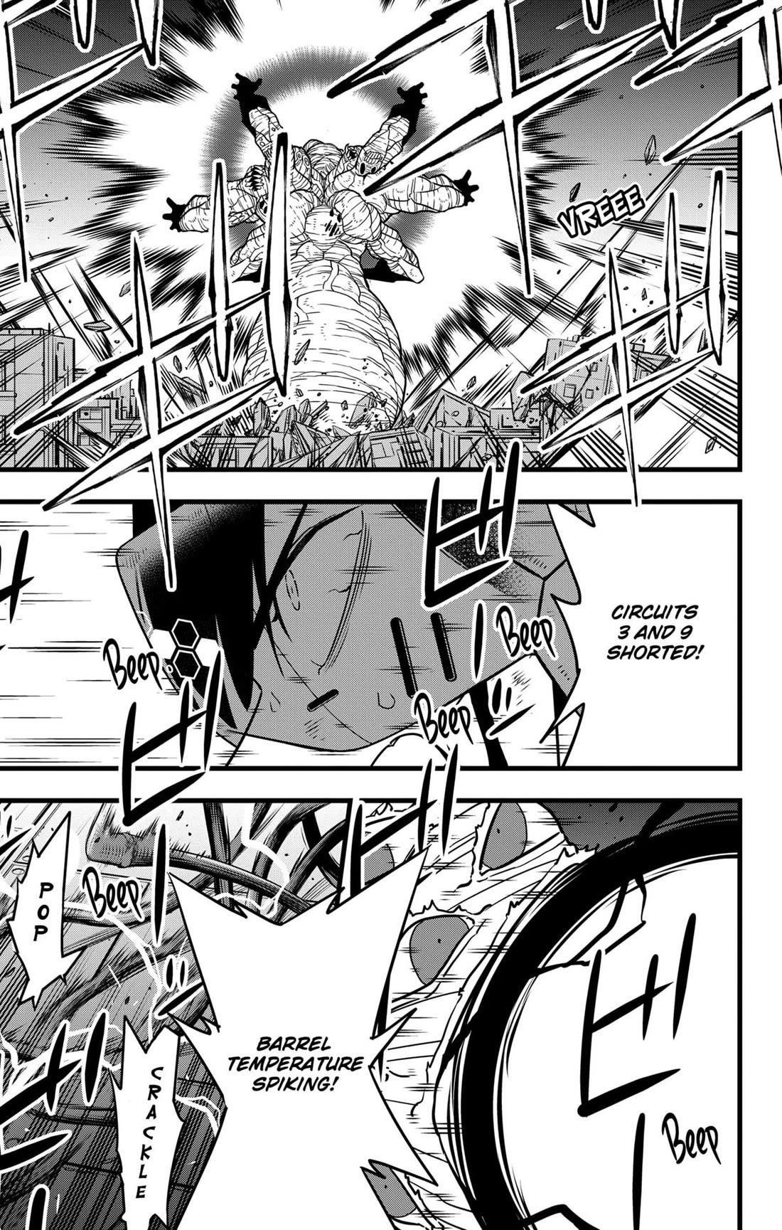 Kaiju No. 8 chapter 126 page 7