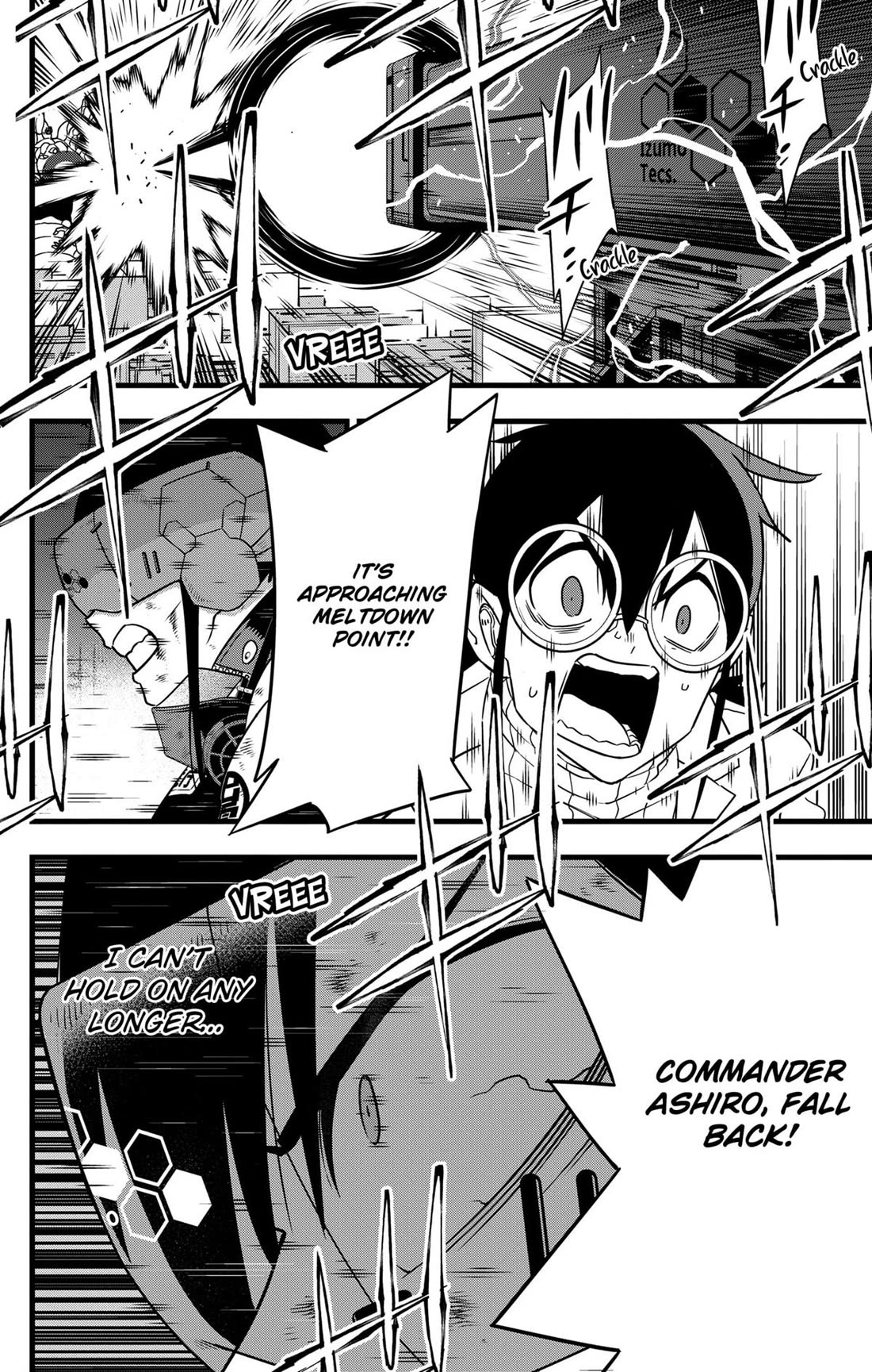 Kaiju No. 8 chapter 126 page 8