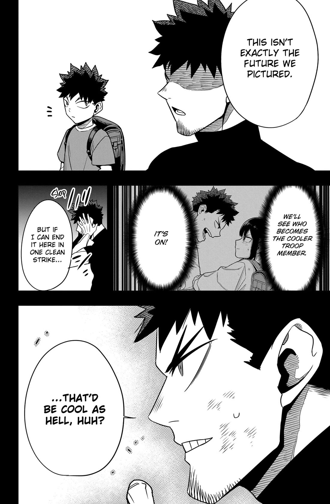 Kaiju No. 8 chapter 127 page 12