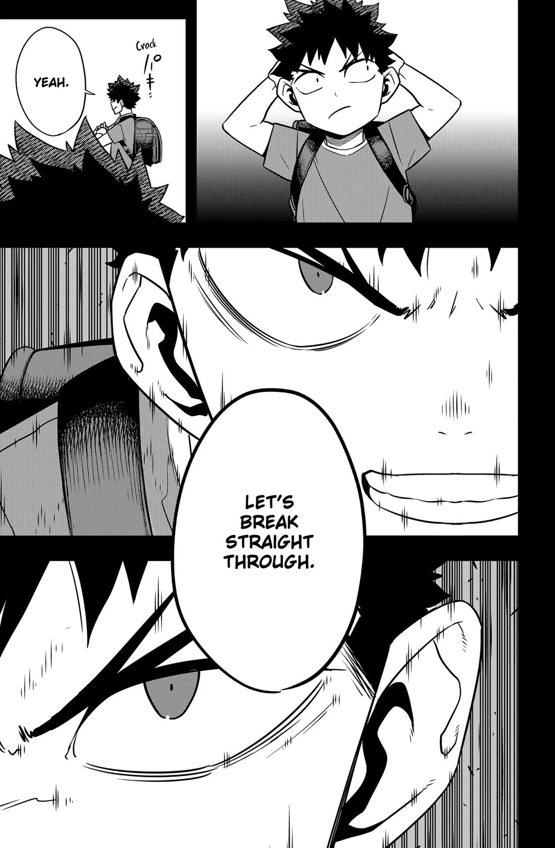 Kaiju No. 8 chapter 127 page 13