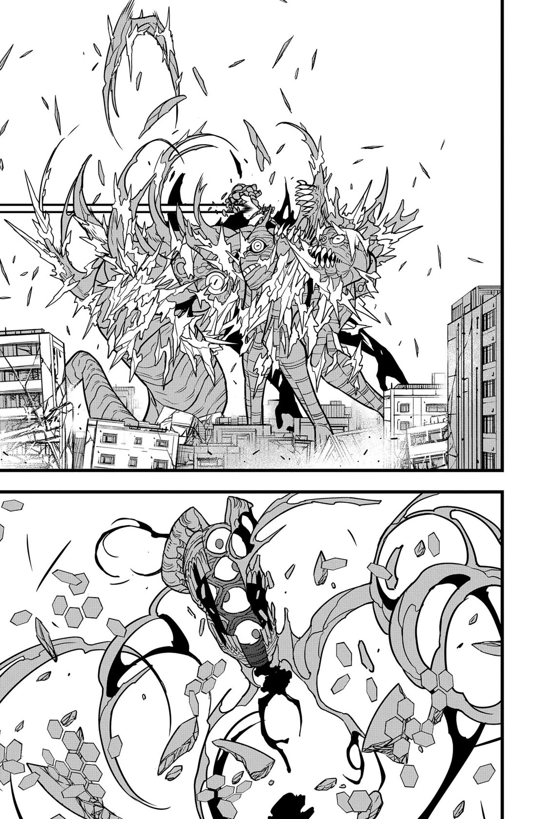 Kaiju No. 8 chapter 127 page 17