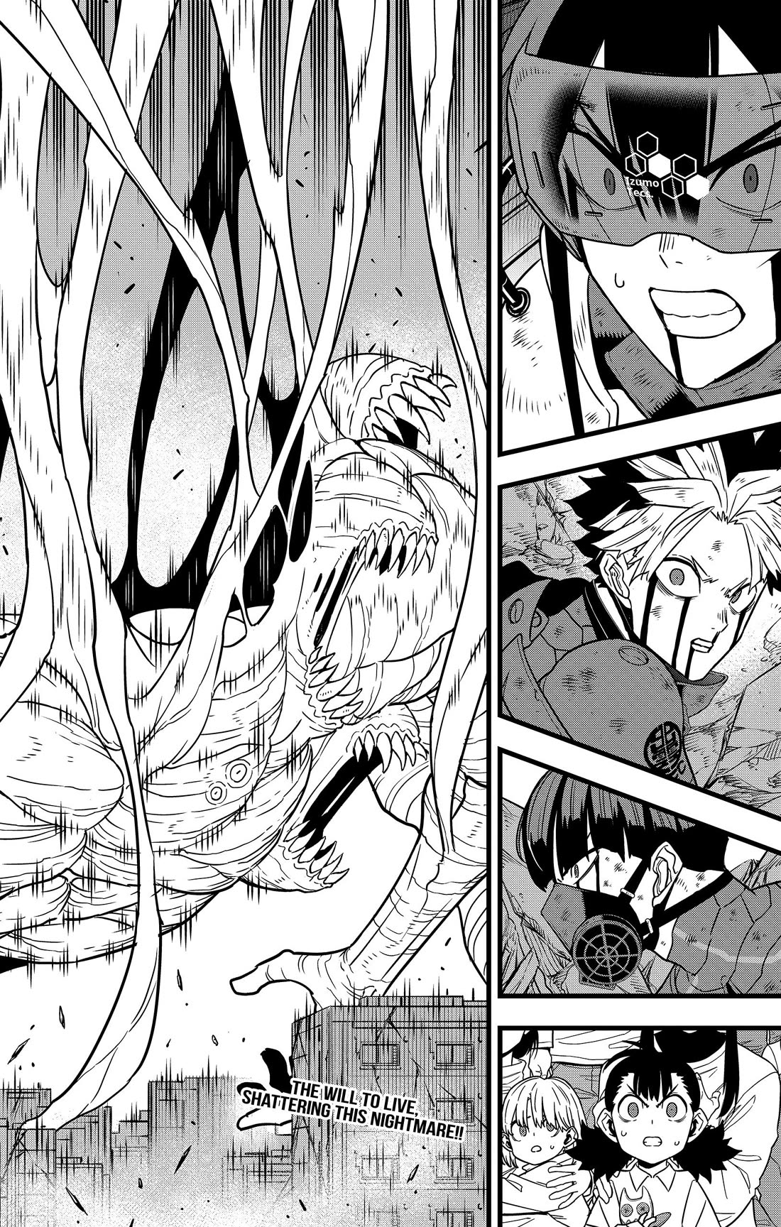 Kaiju No. 8 chapter 127 page 18