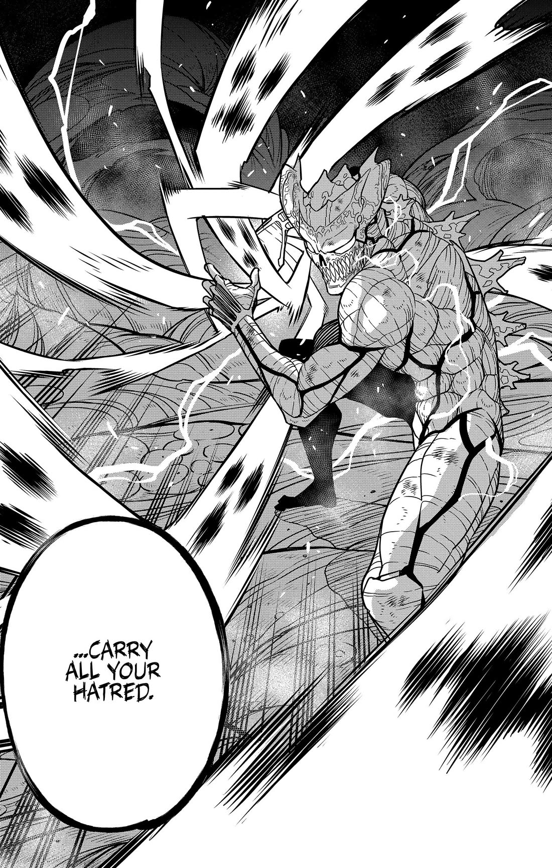 Kaiju No. 8 chapter 127 page 3