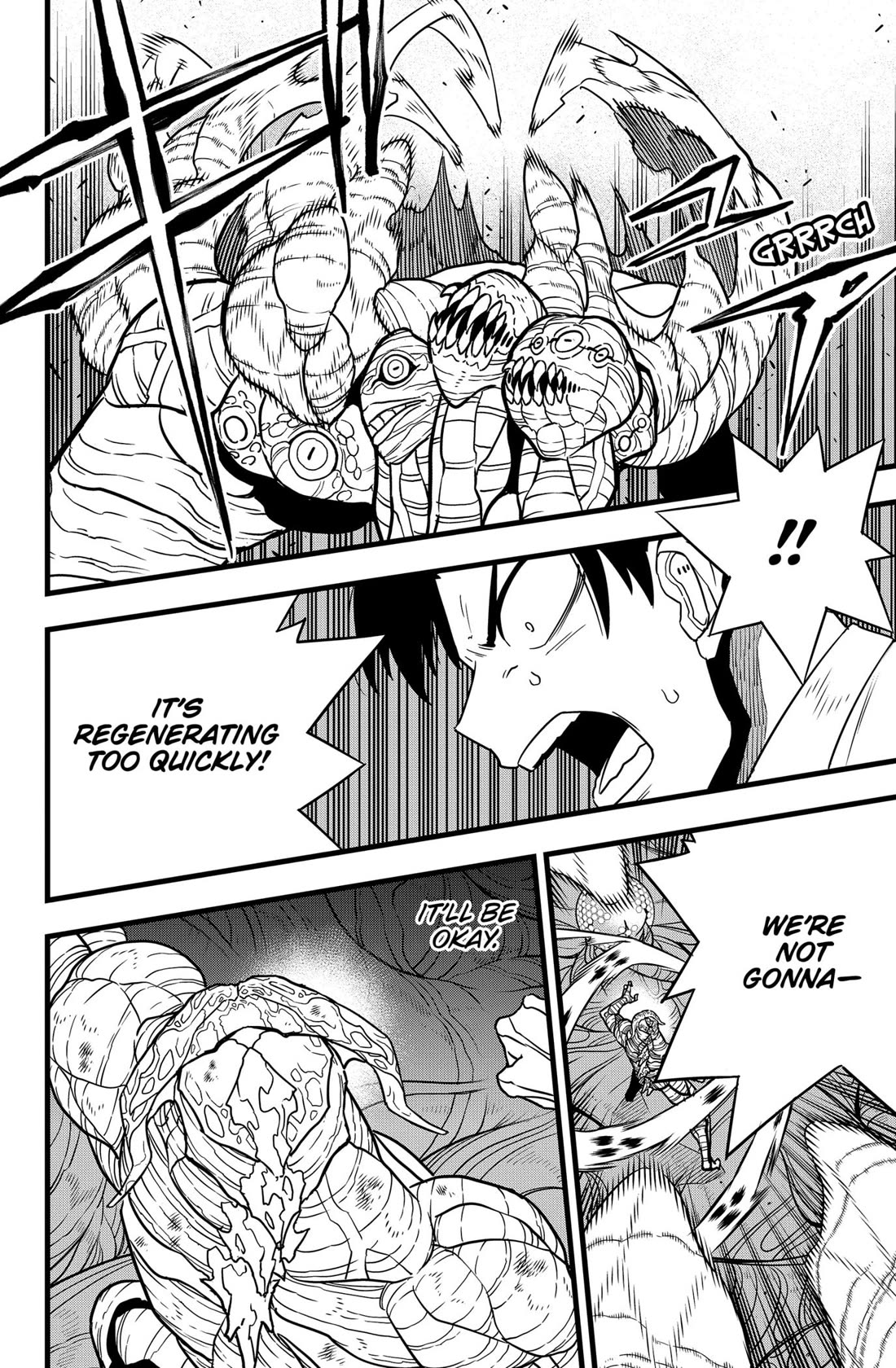 Kaiju No. 8 chapter 127 page 4